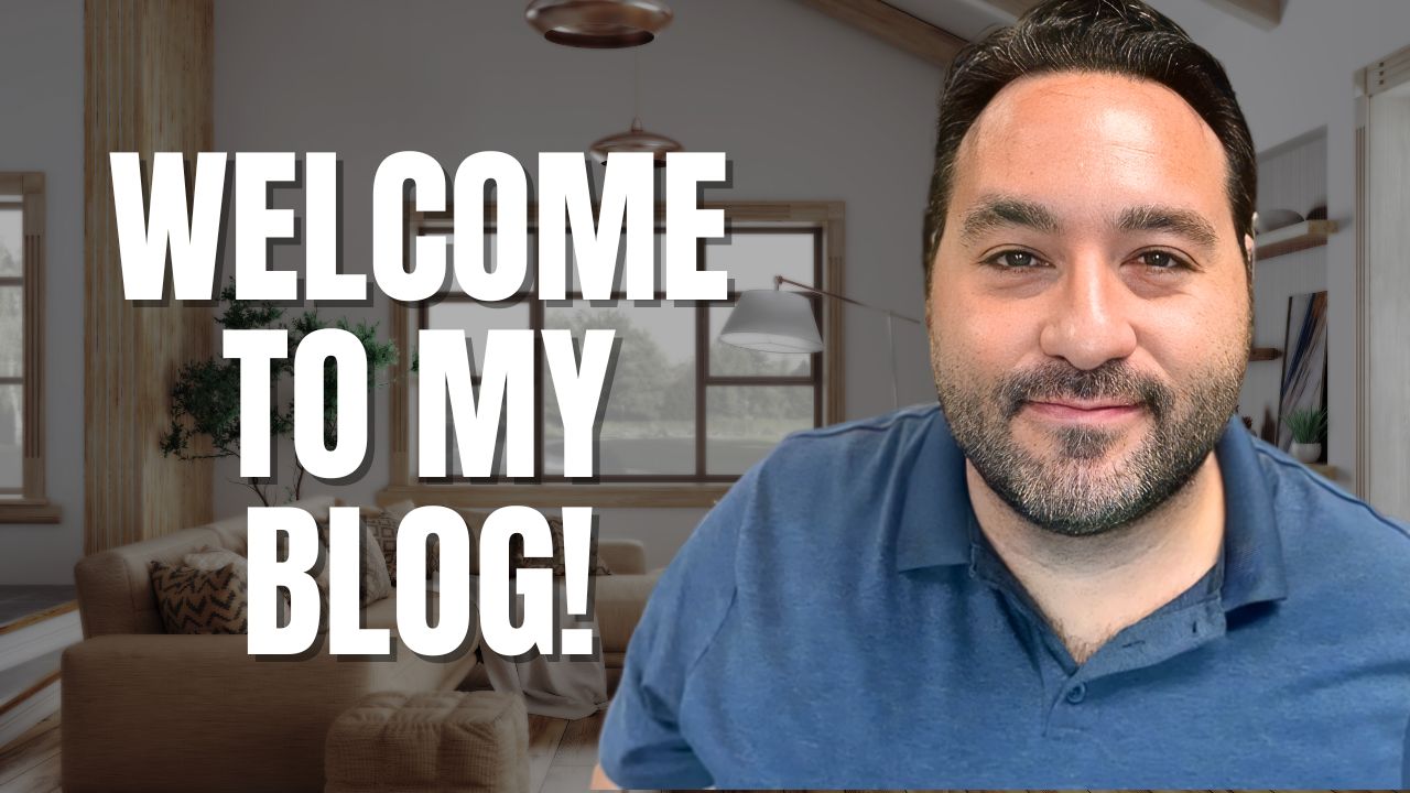 Welcome To My Blog